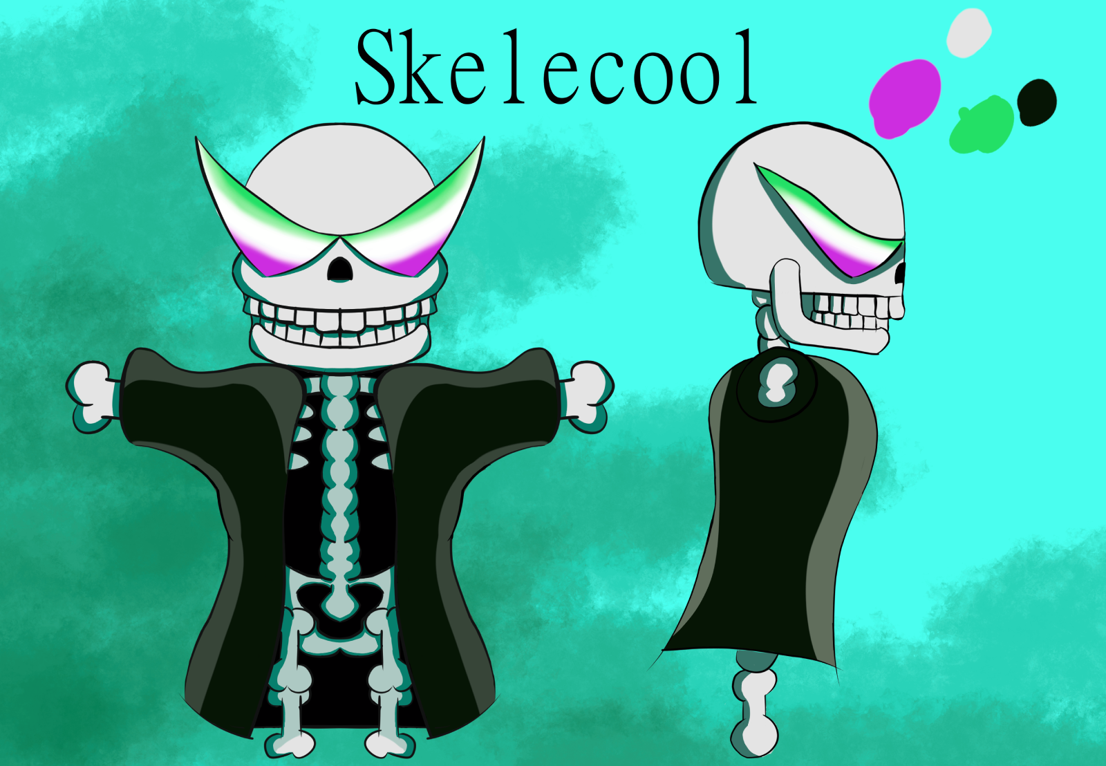 Skelecool Reference Sheet